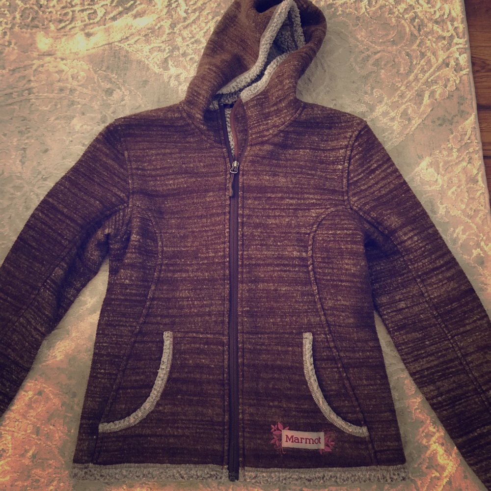 Marmot fleece jacket 🧥
